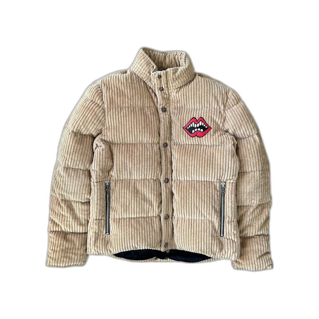 Chrome Hearts Beige Corduroy  Jacket