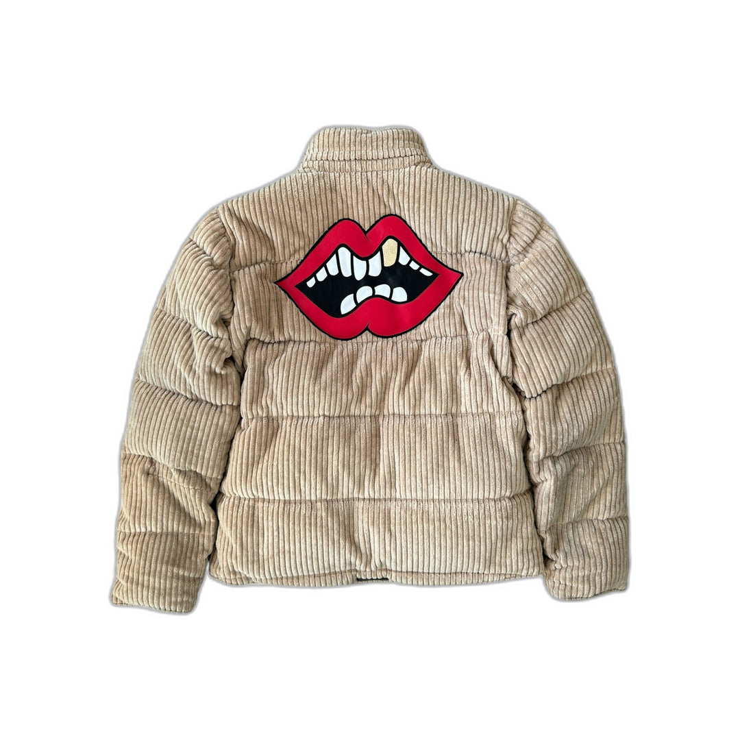 Chrome Hearts Beige Corduroy  Jacket