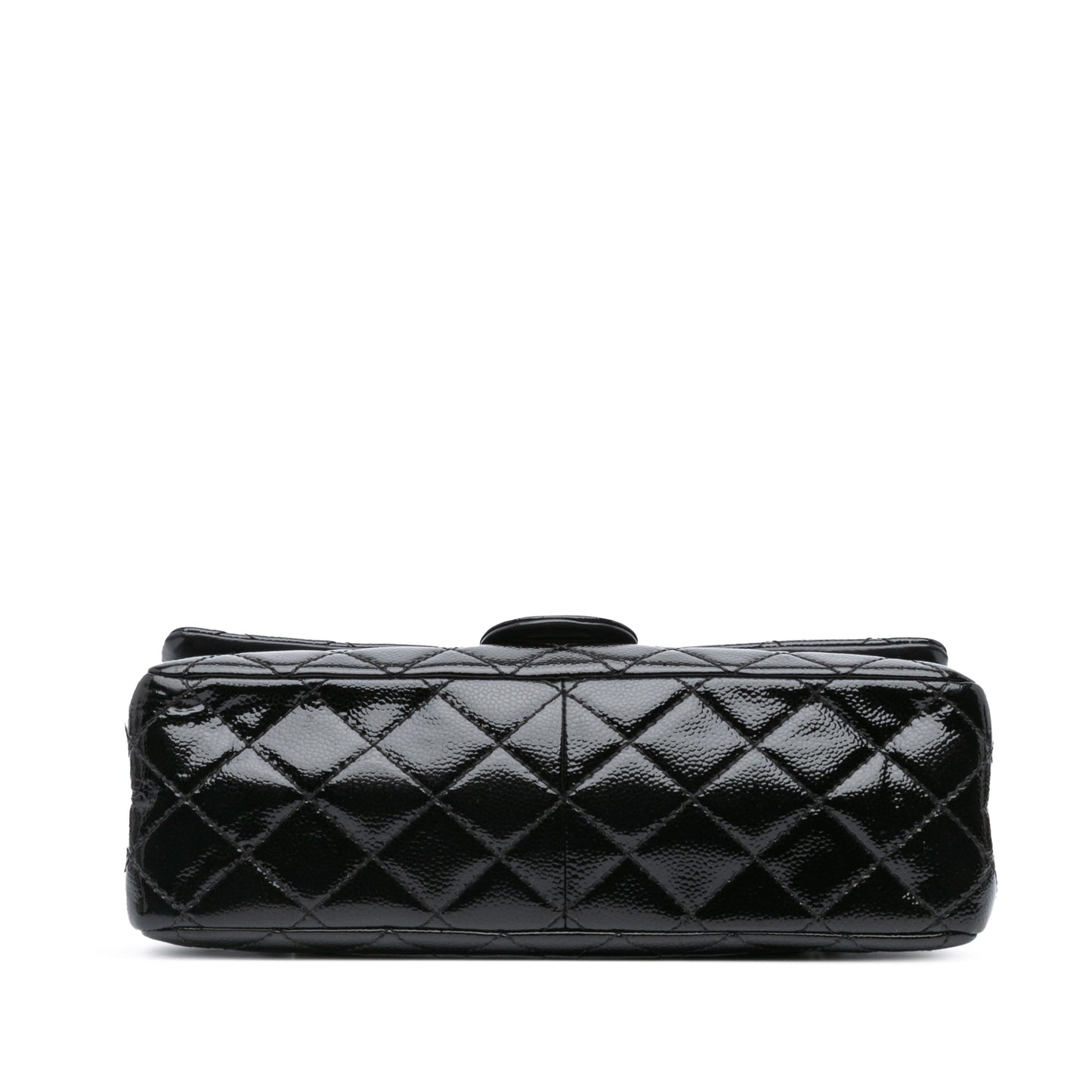 Chanel Quilted Patent Caviar 2.55 Reissue Flap 226 Black