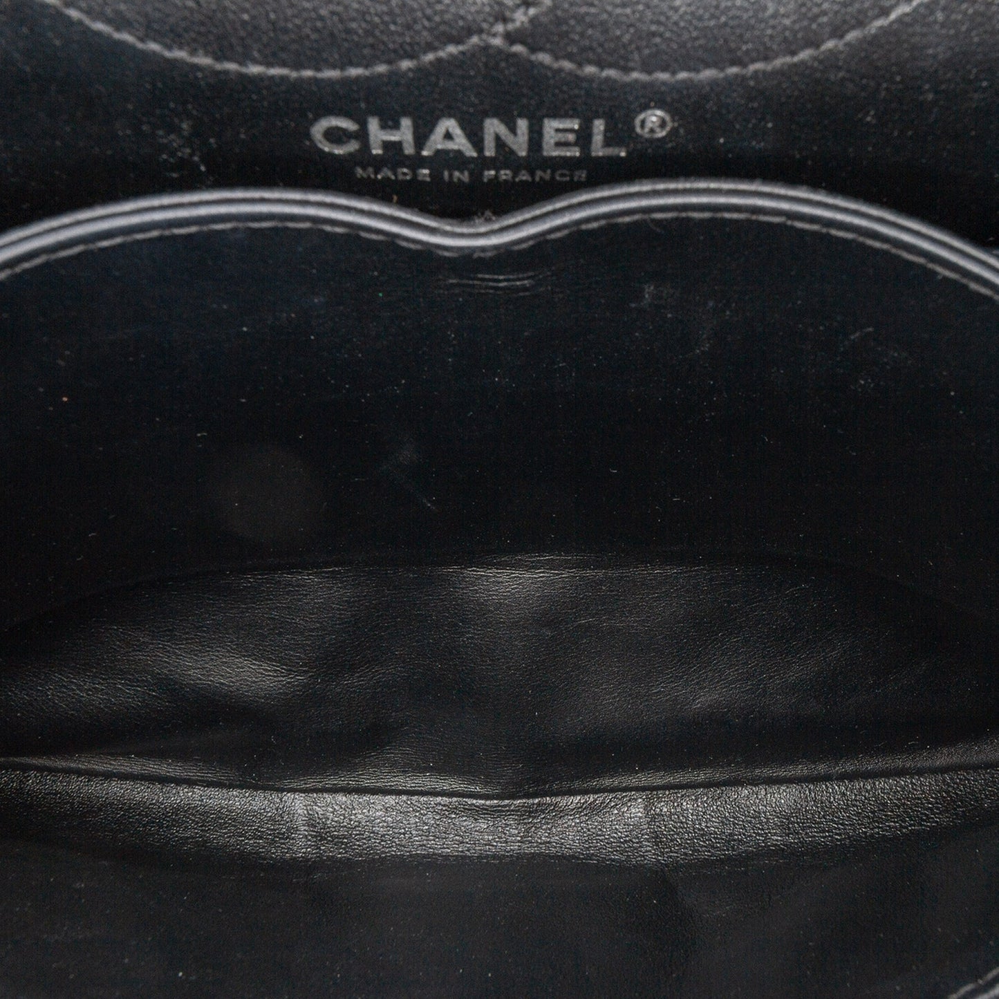 Chanel Quilted Patent Caviar 2.55 Reissue Flap 226 Black