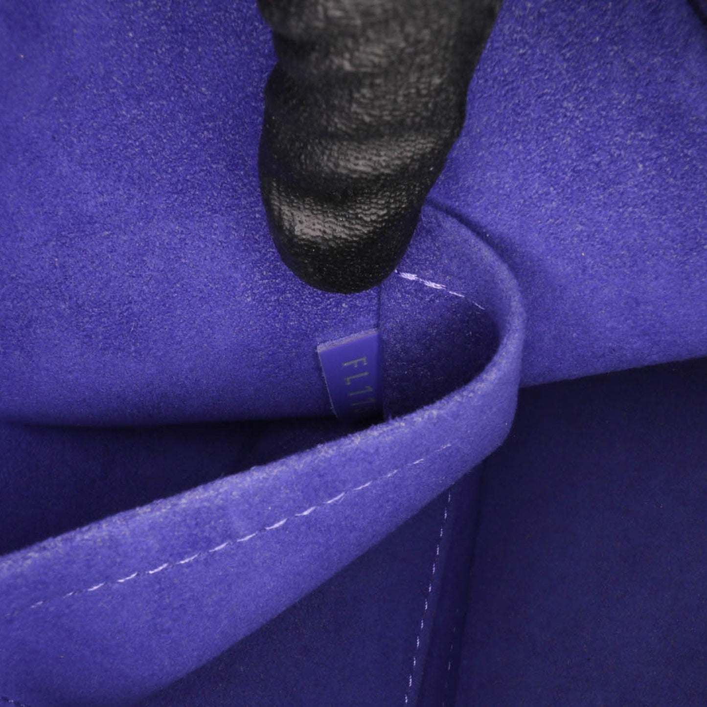 Louis Vuitton Epi Alma PM Purple