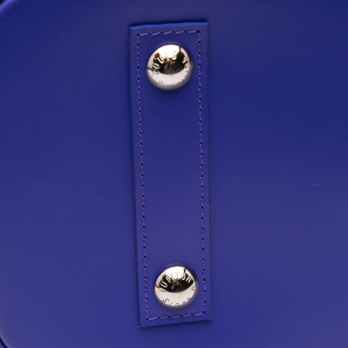 Louis Vuitton Epi Alma PM Purple