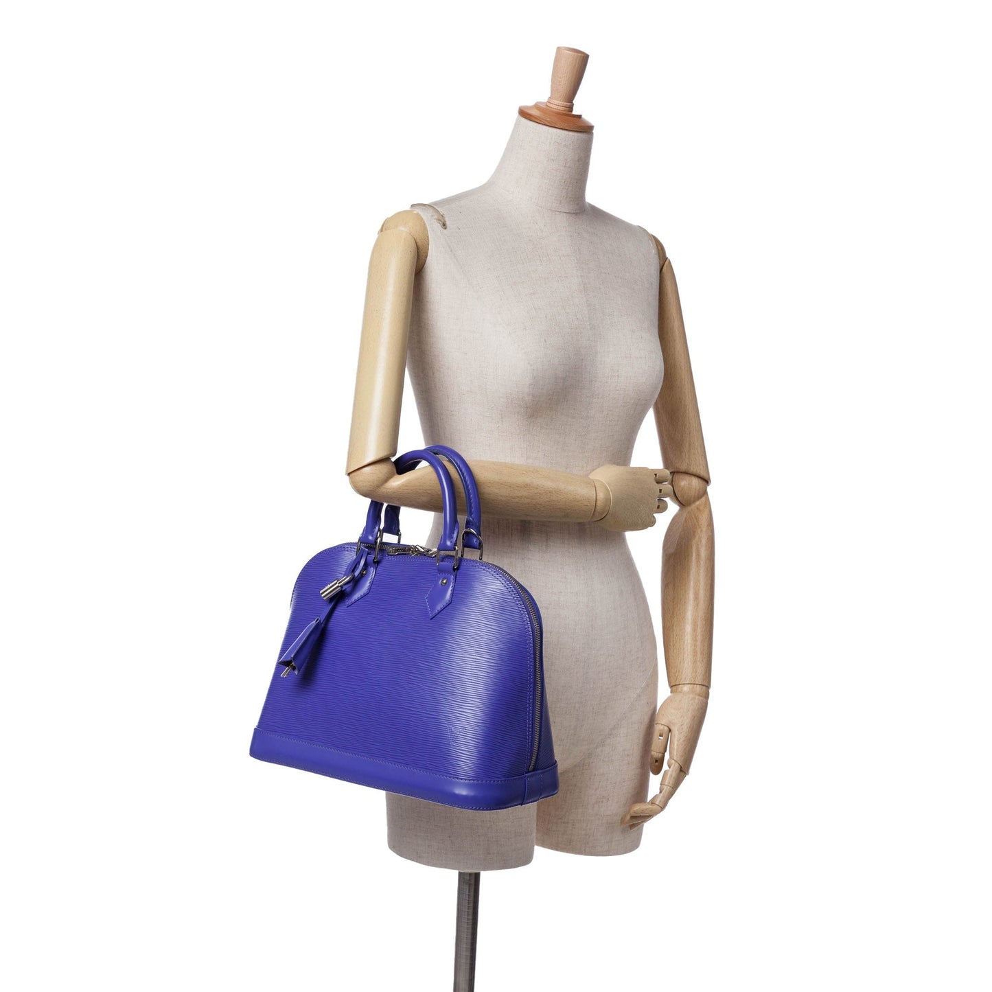 Louis Vuitton Epi Alma PM Purple