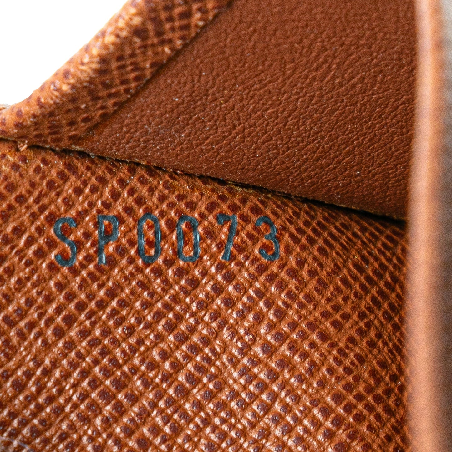 Louis Vuitton Monogram Porte Papier Zipped Wallet Brown