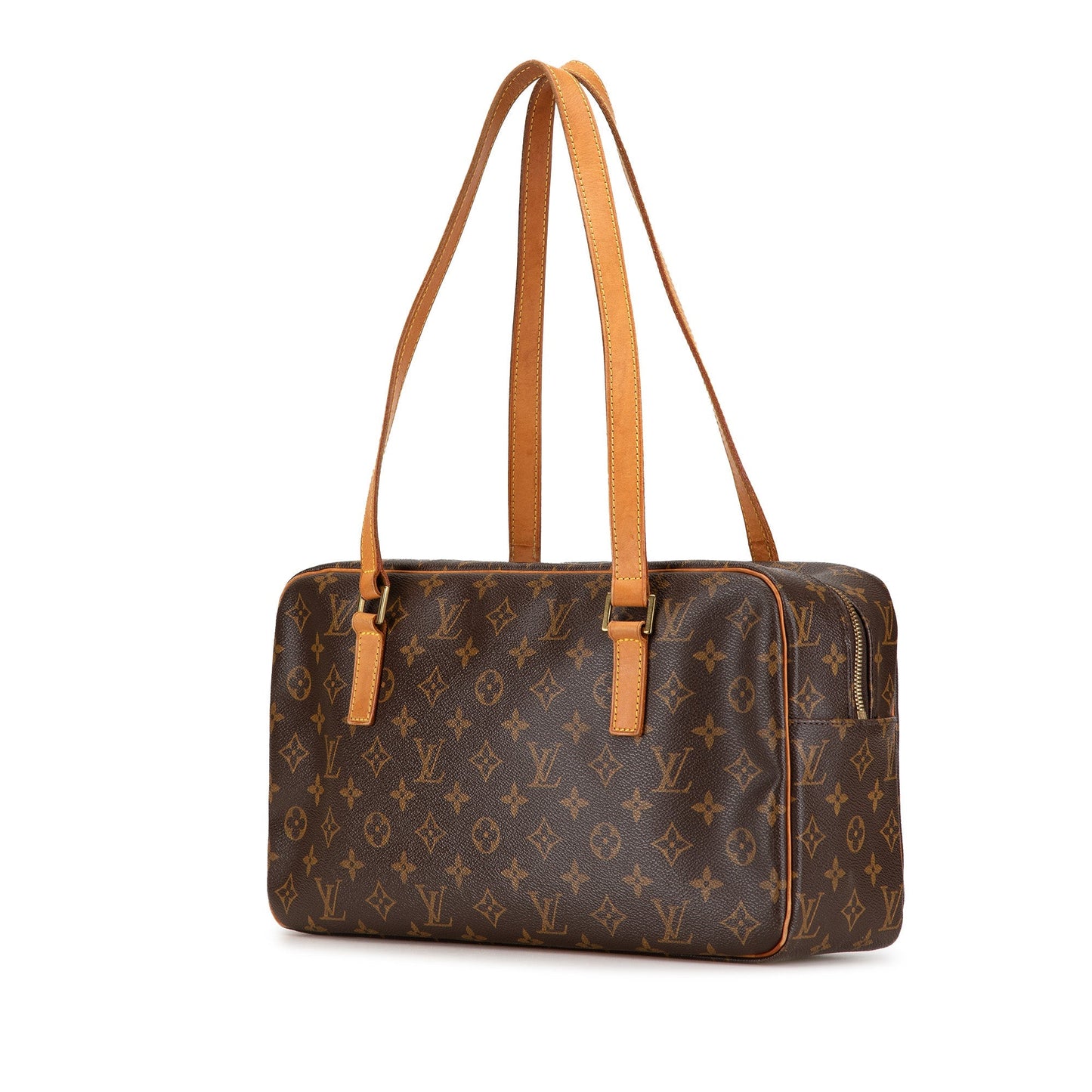 Louis Vuitton Monogram Cite GM Brown
