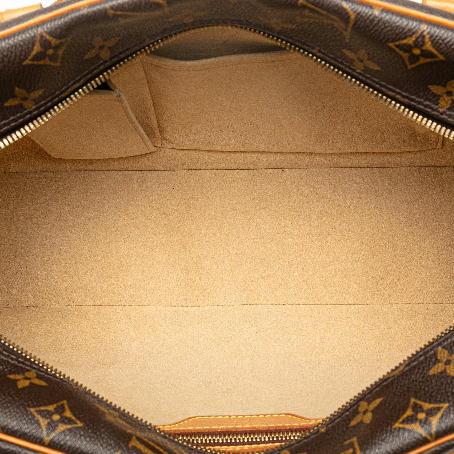 Louis Vuitton Monogram Cite GM Brown