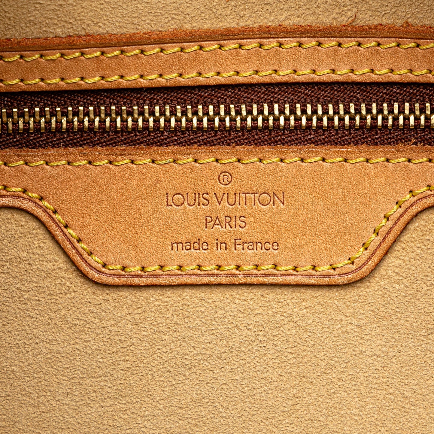 Louis Vuitton Monogram Cite GM Brown