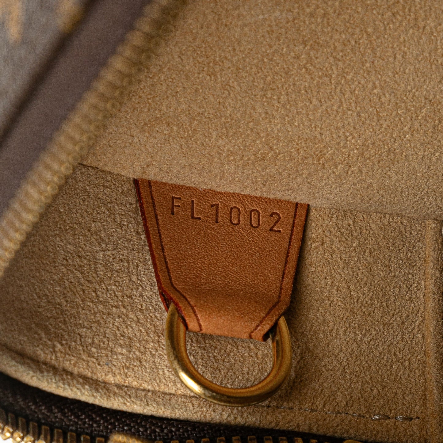 Louis Vuitton Monogram Cite GM Brown