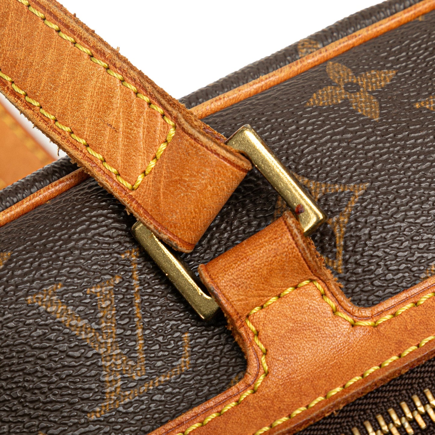 Louis Vuitton Monogram Cite GM Brown