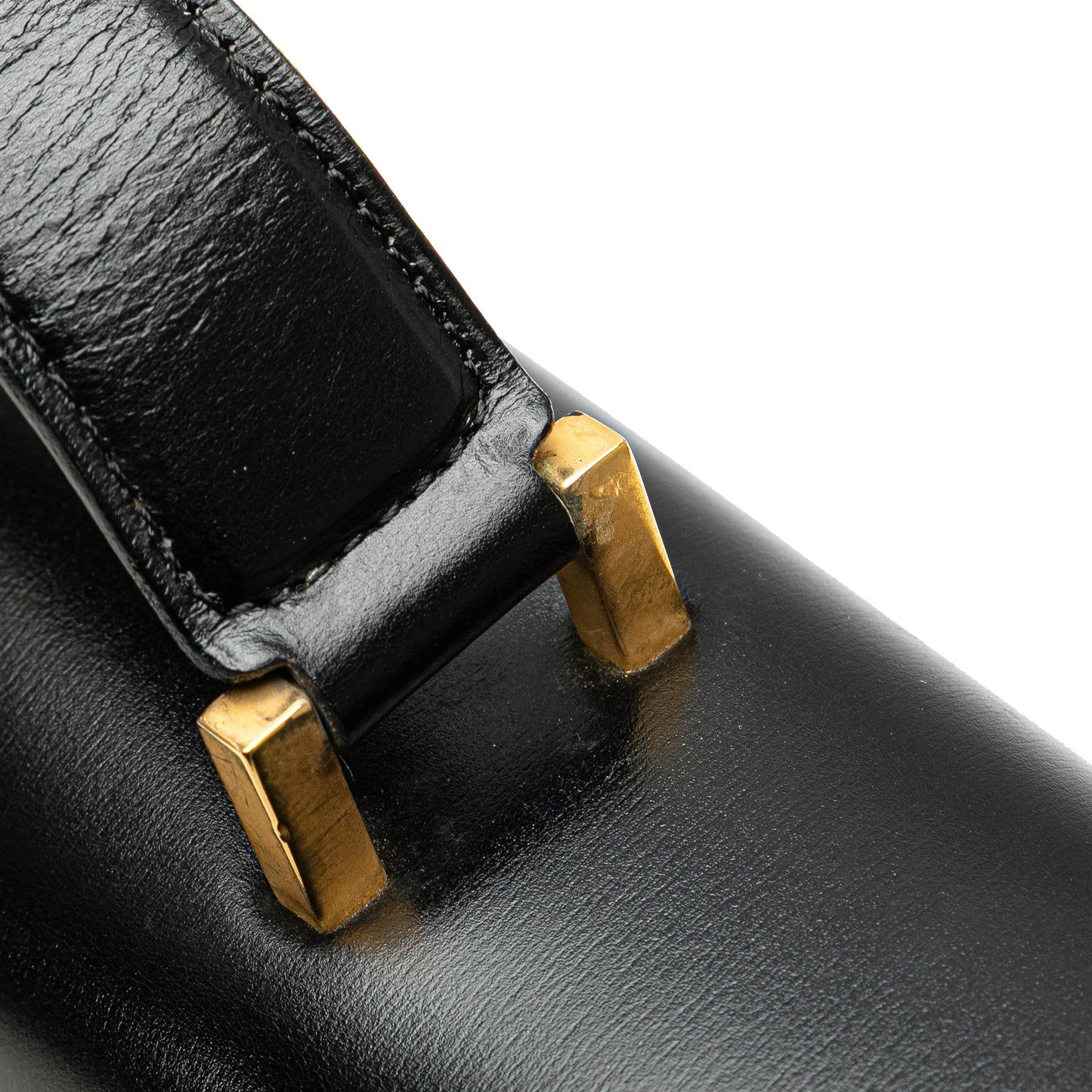 Celine Large Smooth Calfskin 16 Top Handle Bag Black