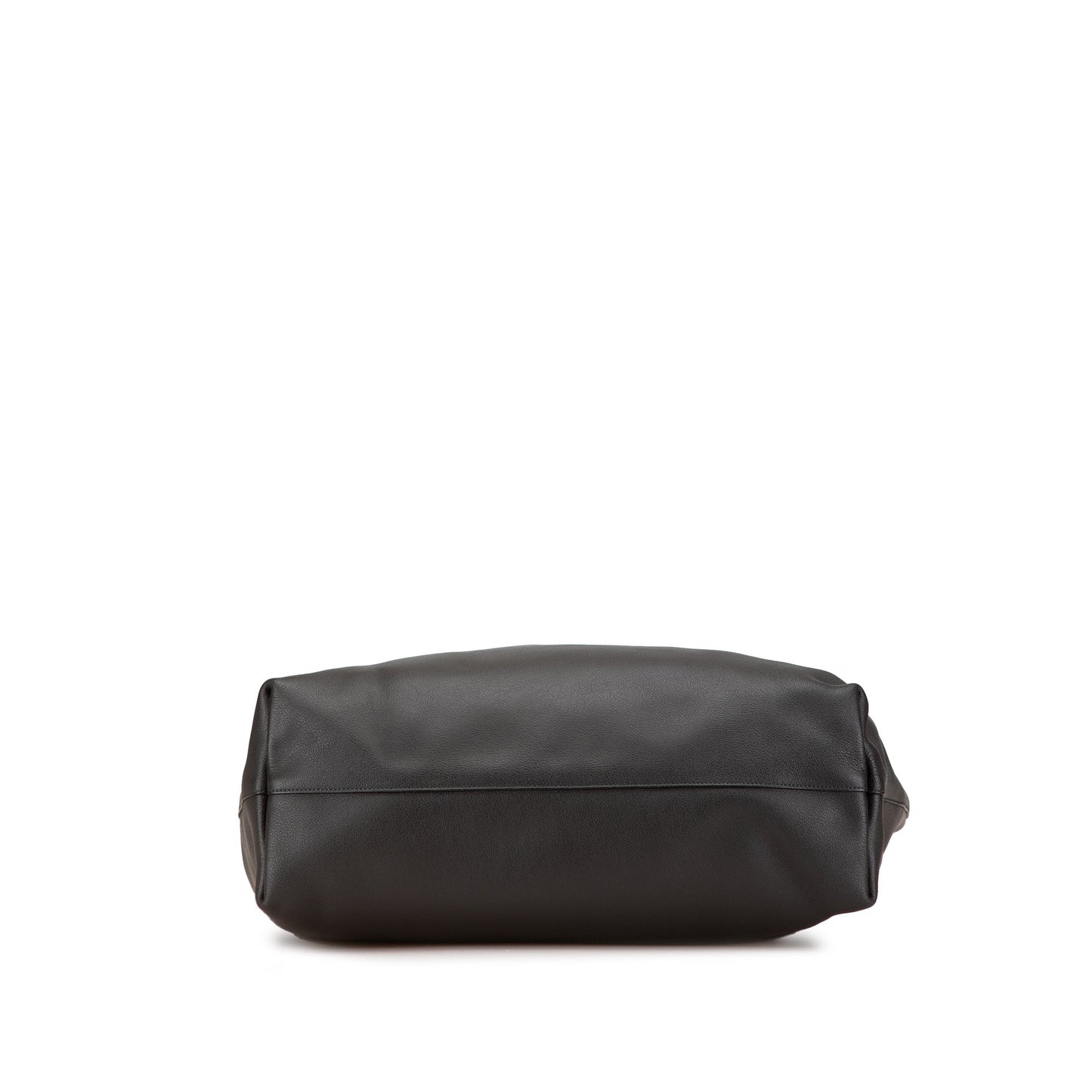 Saint Laurent Large East/West Shopping Tote Gray