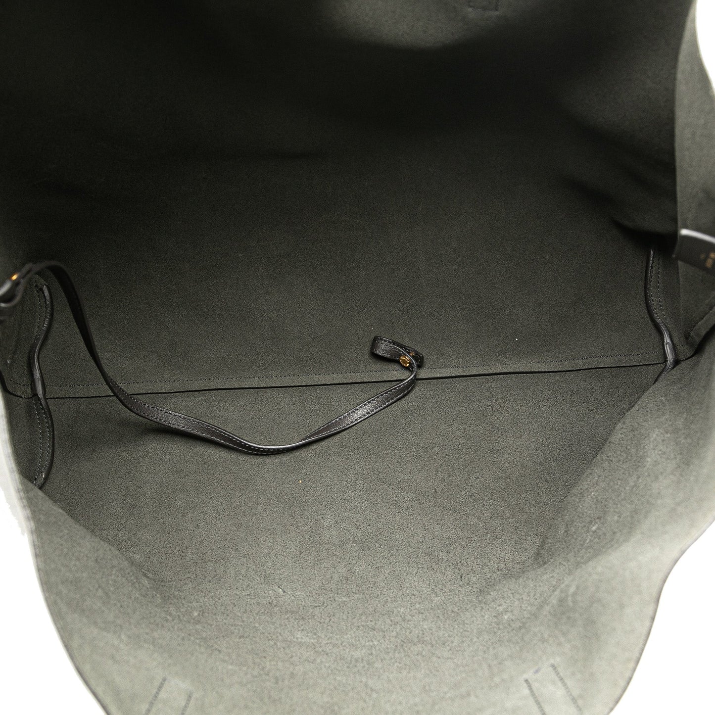 Saint Laurent Large East/West Shopping Tote Gray