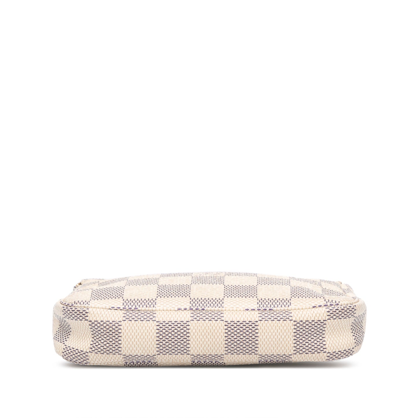 Louis Vuitton Damier Azur Mini Pochette Accessoires White