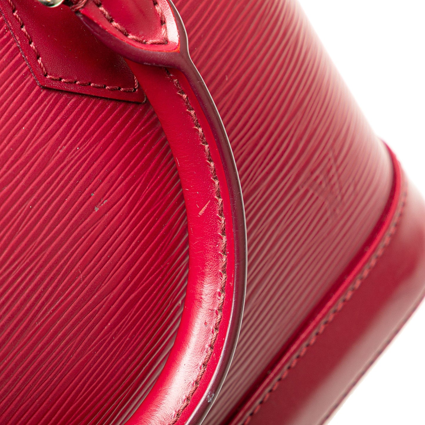 Louis Vuitton Epi Alma BB Pink