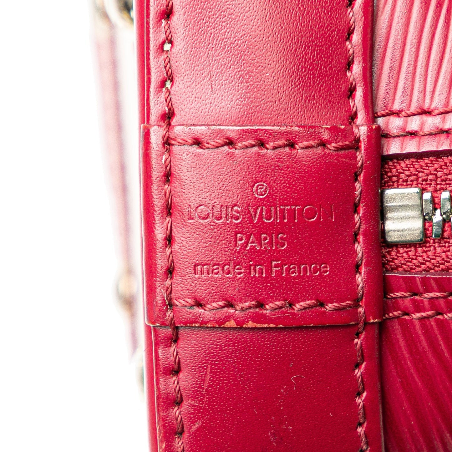 Louis Vuitton Epi Alma BB Pink