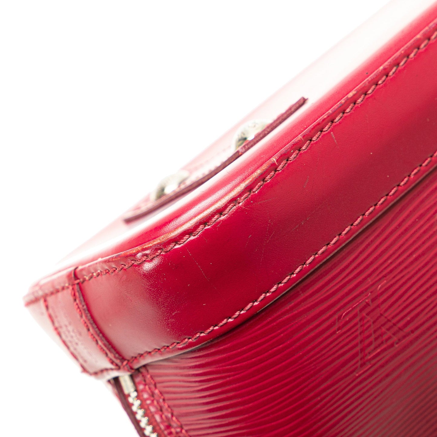 Louis Vuitton Epi Alma BB Pink