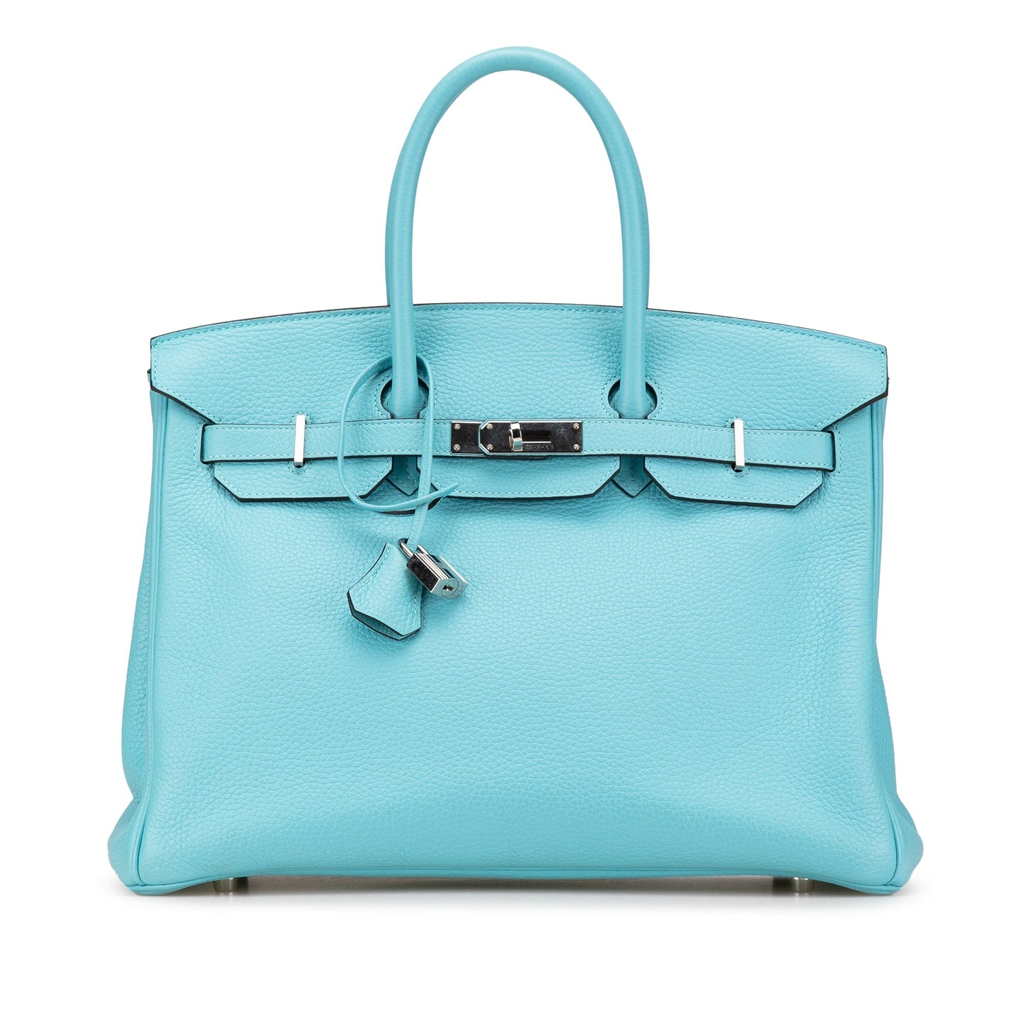 Hermès Togo Birkin Retourne 35 Blue