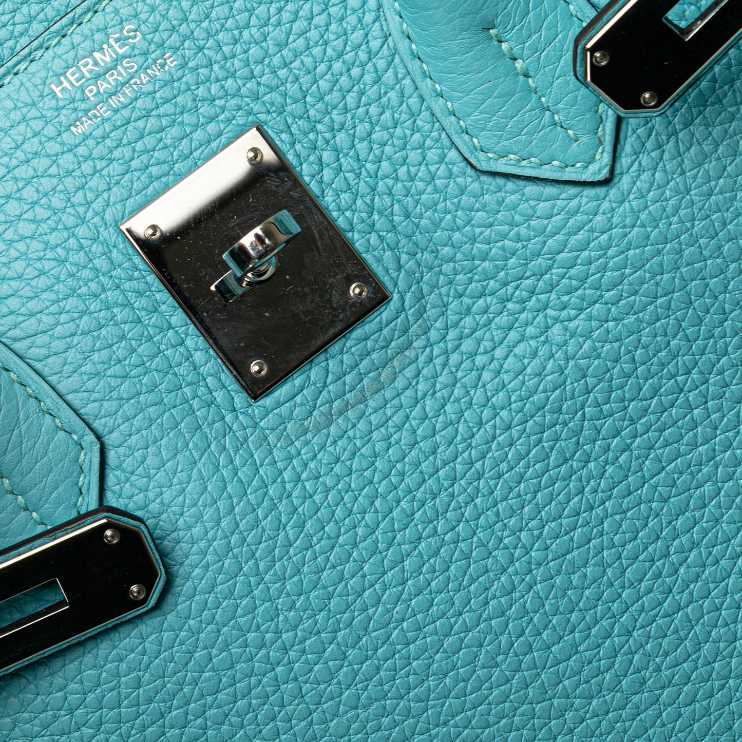 Hermès Togo Birkin Retourne 35 Blue