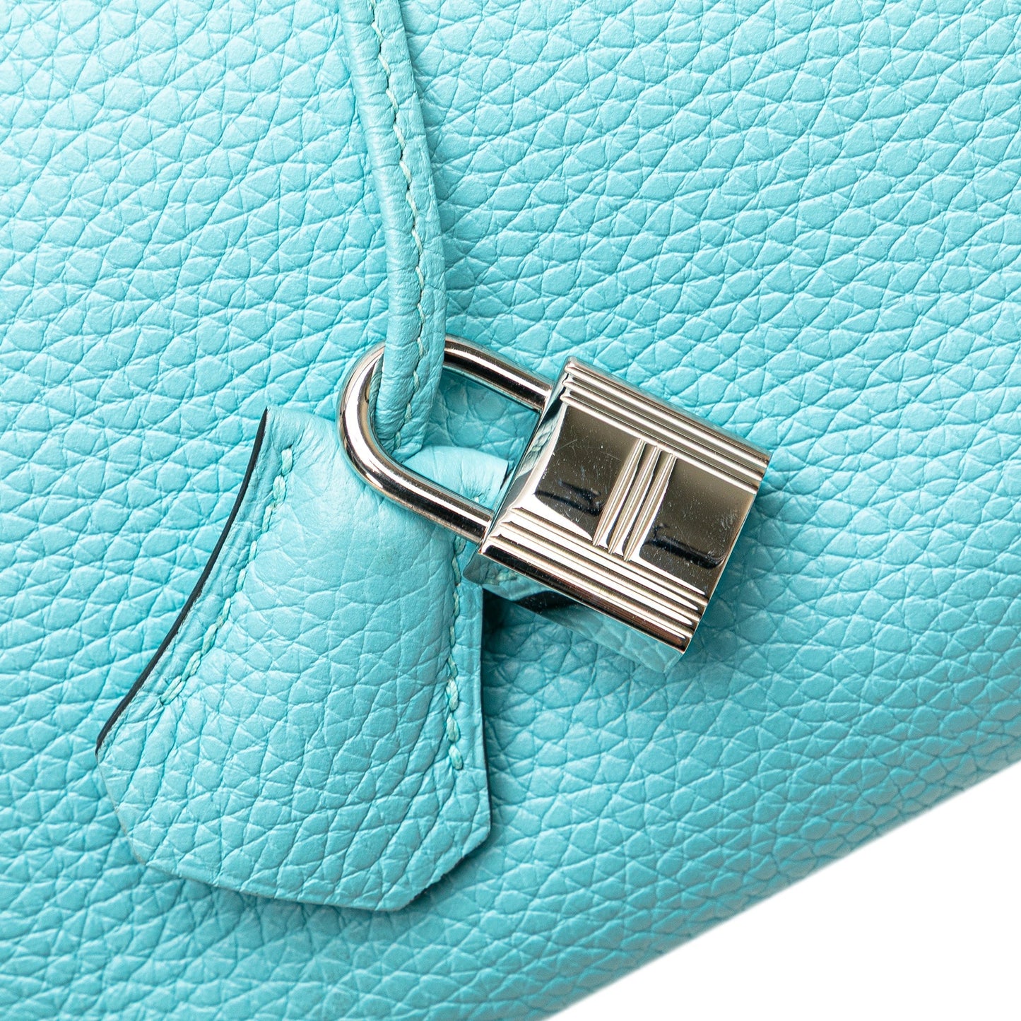 Hermès Togo Birkin Retourne 35 Blue