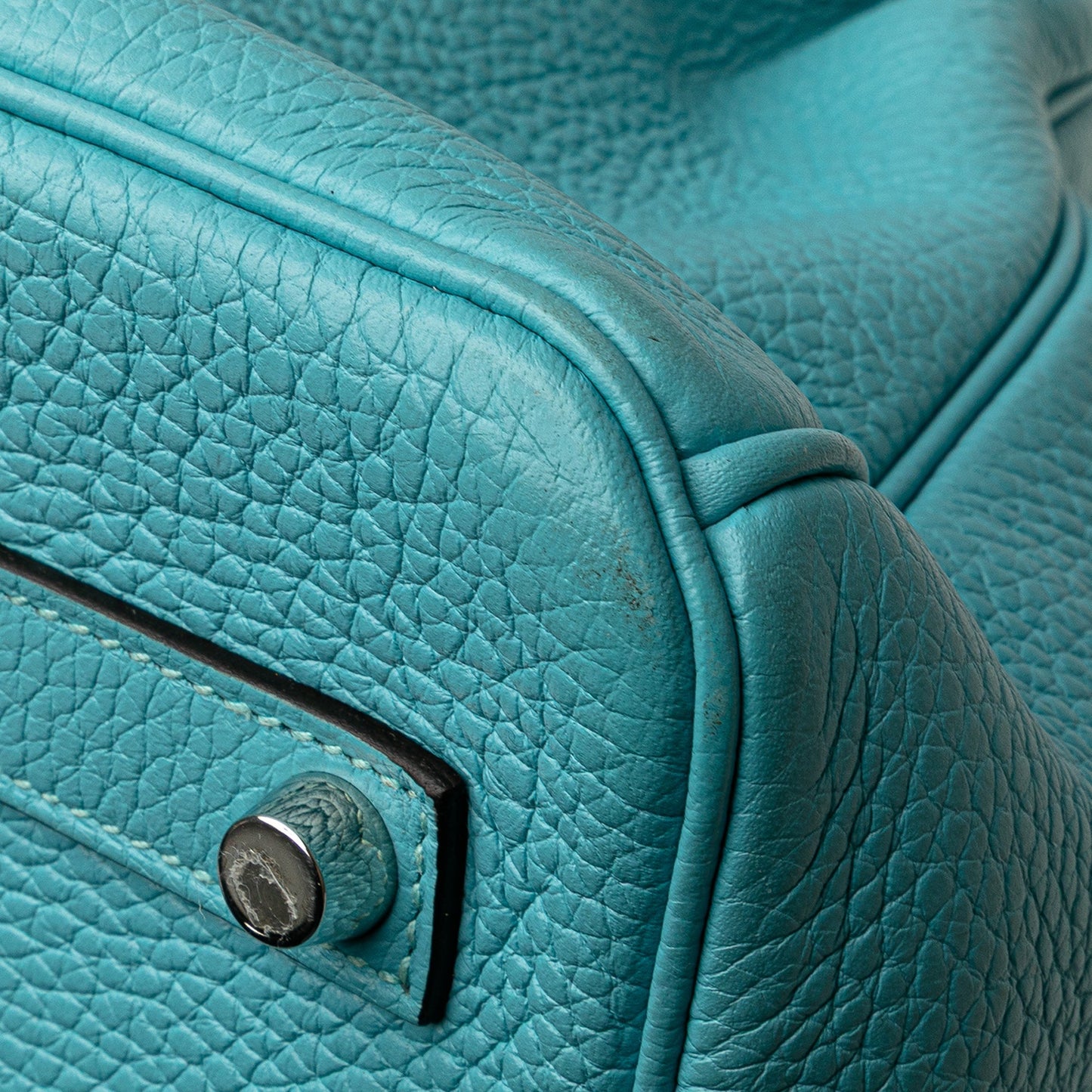 Hermès Togo Birkin Retourne 35 Blue
