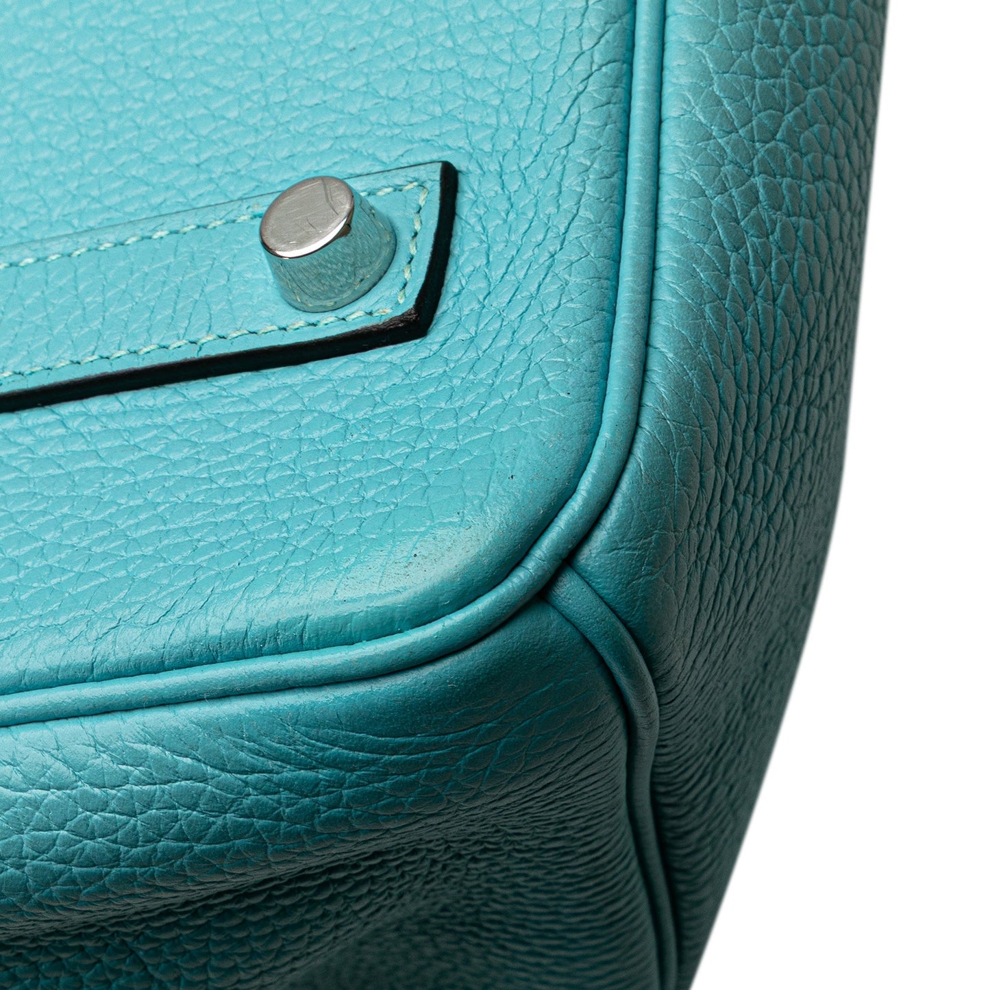 Hermès Togo Birkin Retourne 35 Blue