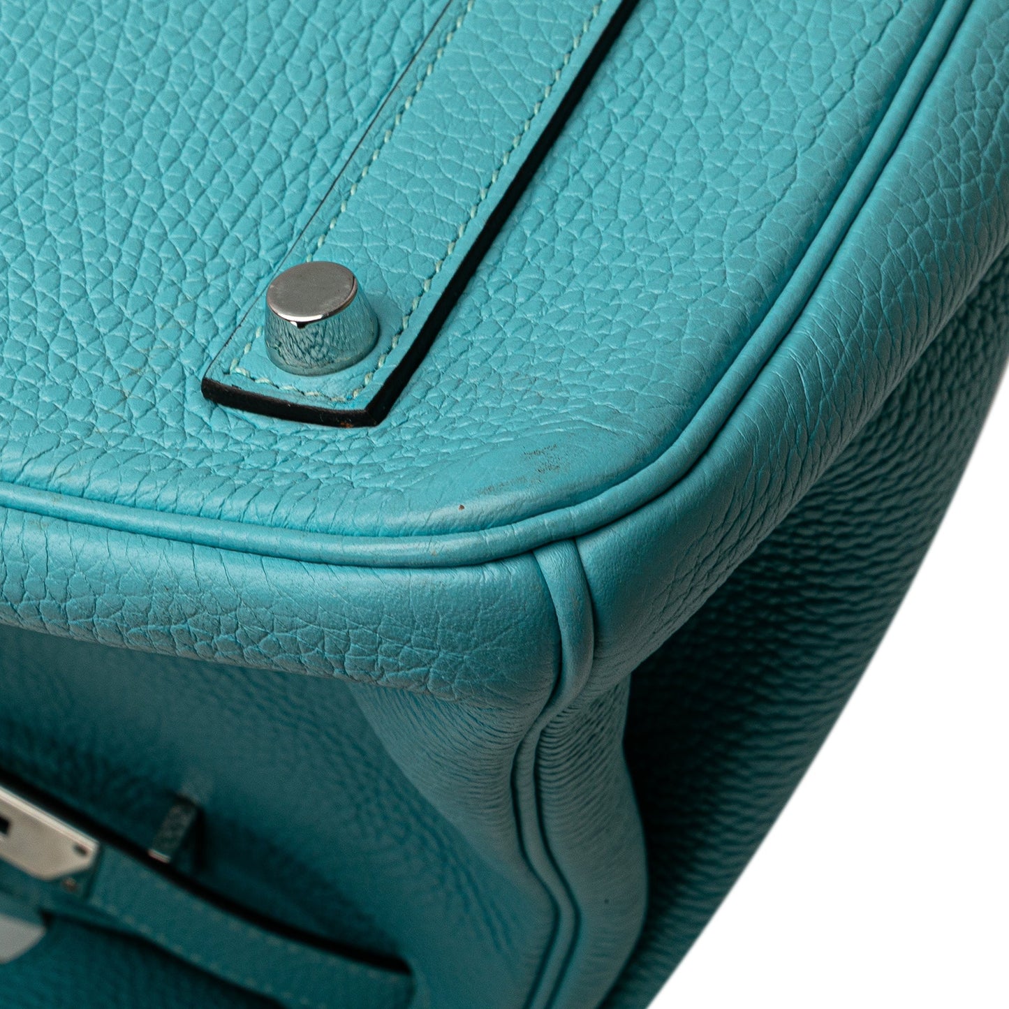 Hermès Togo Birkin Retourne 35 Blue