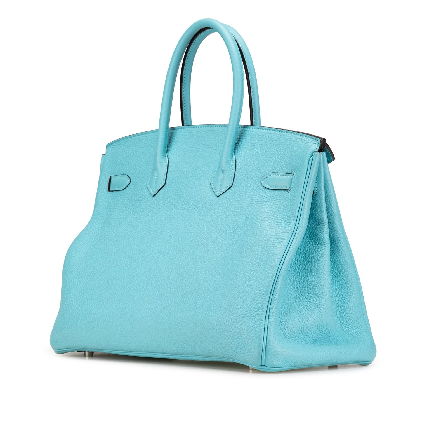 Hermès Togo Birkin Retourne 35 Blue