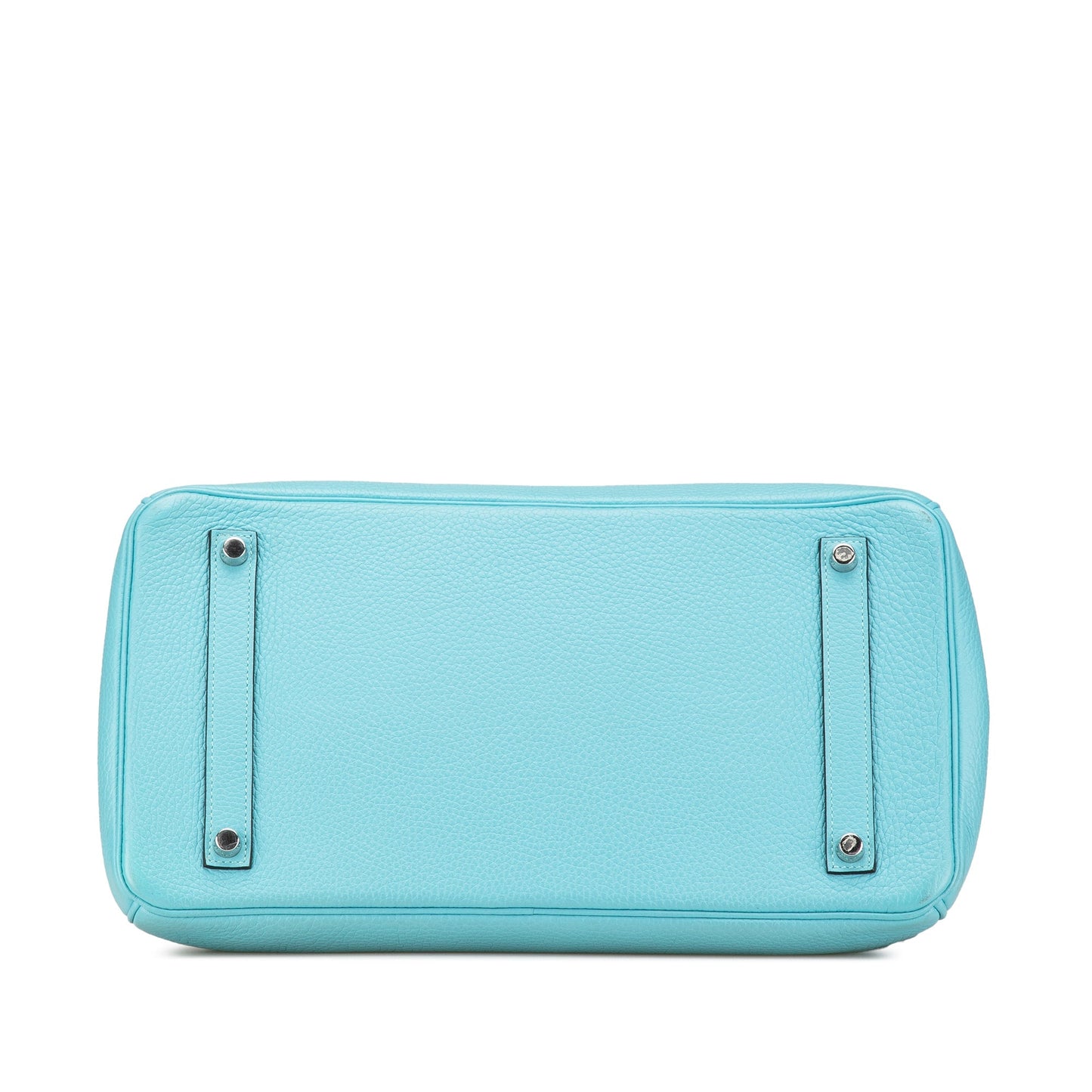 Hermès Togo Birkin Retourne 35 Blue