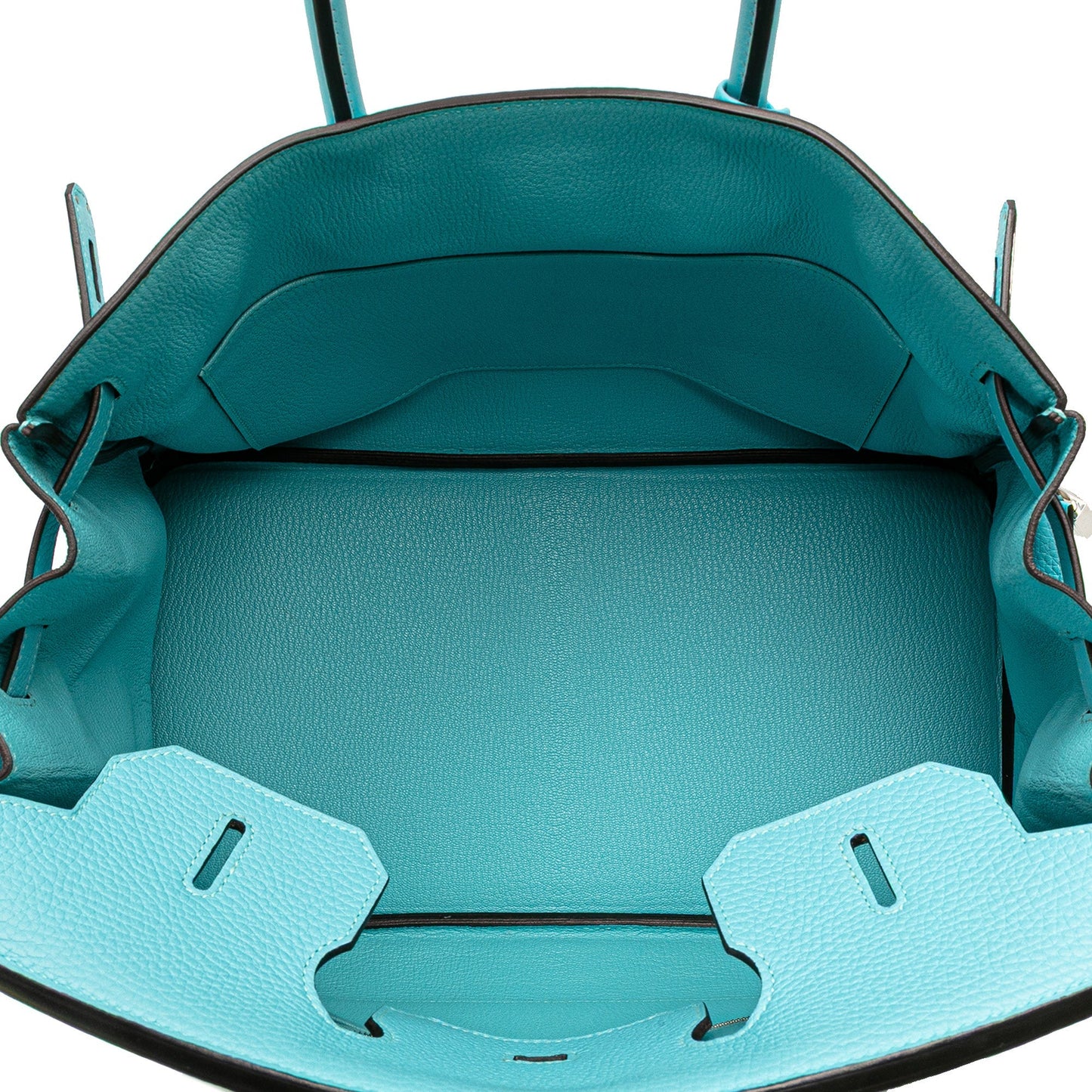 Hermès Togo Birkin Retourne 35 Blue