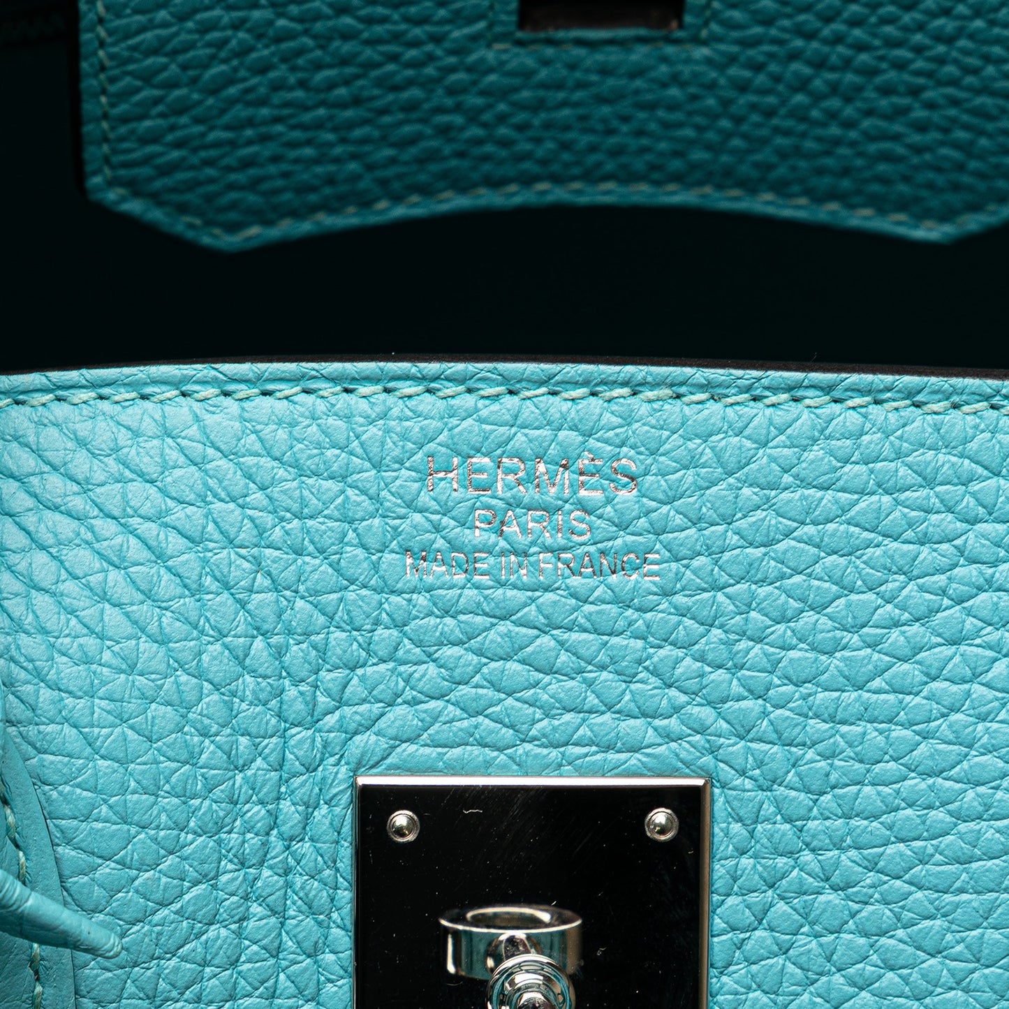 Hermès Togo Birkin Retourne 35 Blue