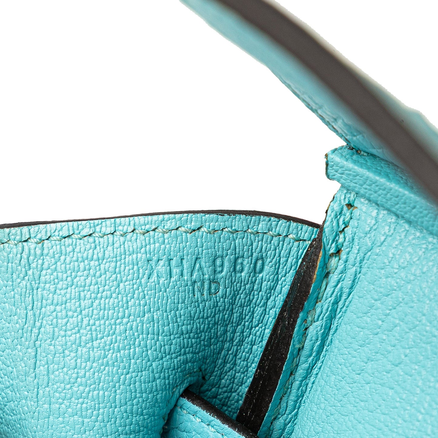 Hermès Togo Birkin Retourne 35 Blue