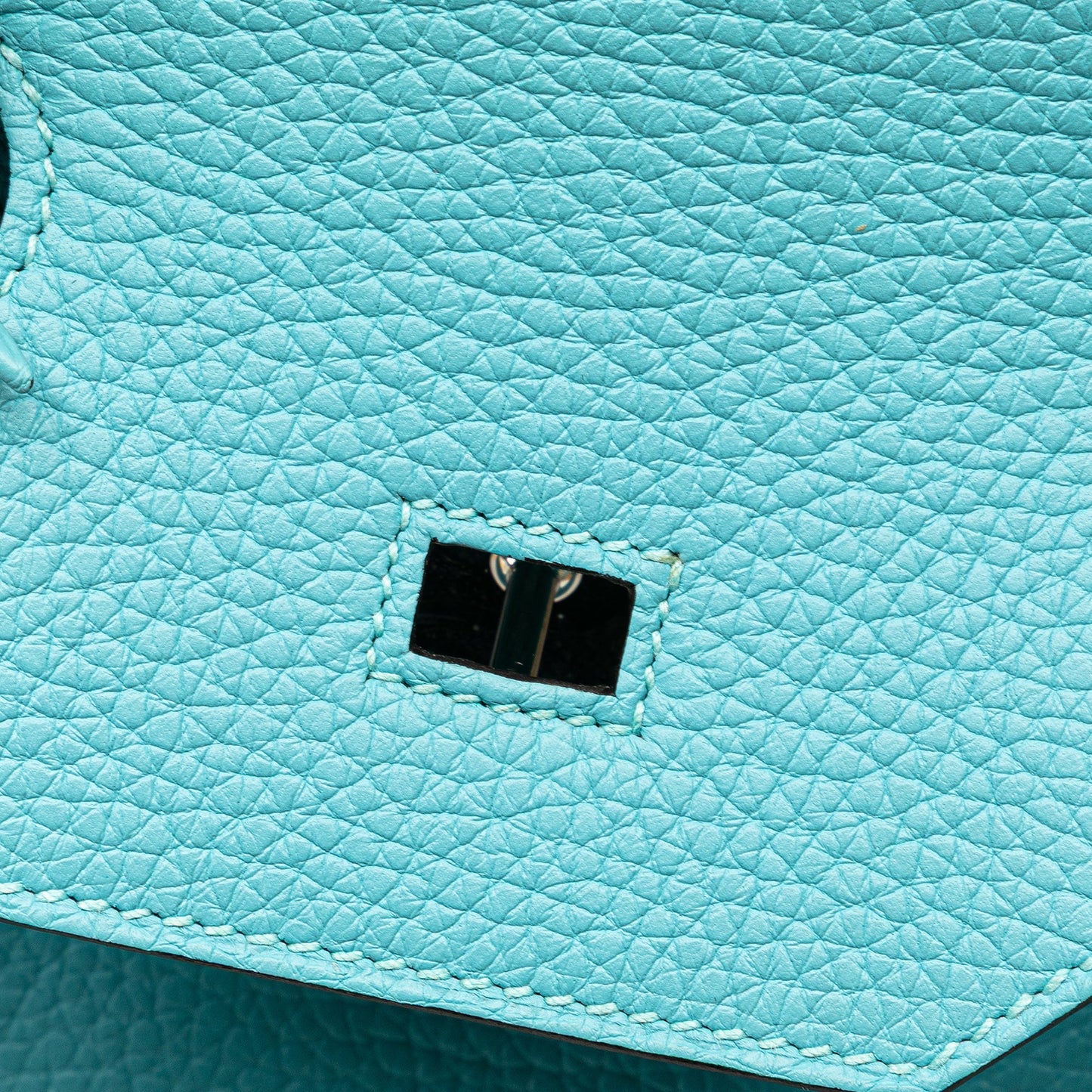 Hermès Togo Birkin Retourne 35 Blue