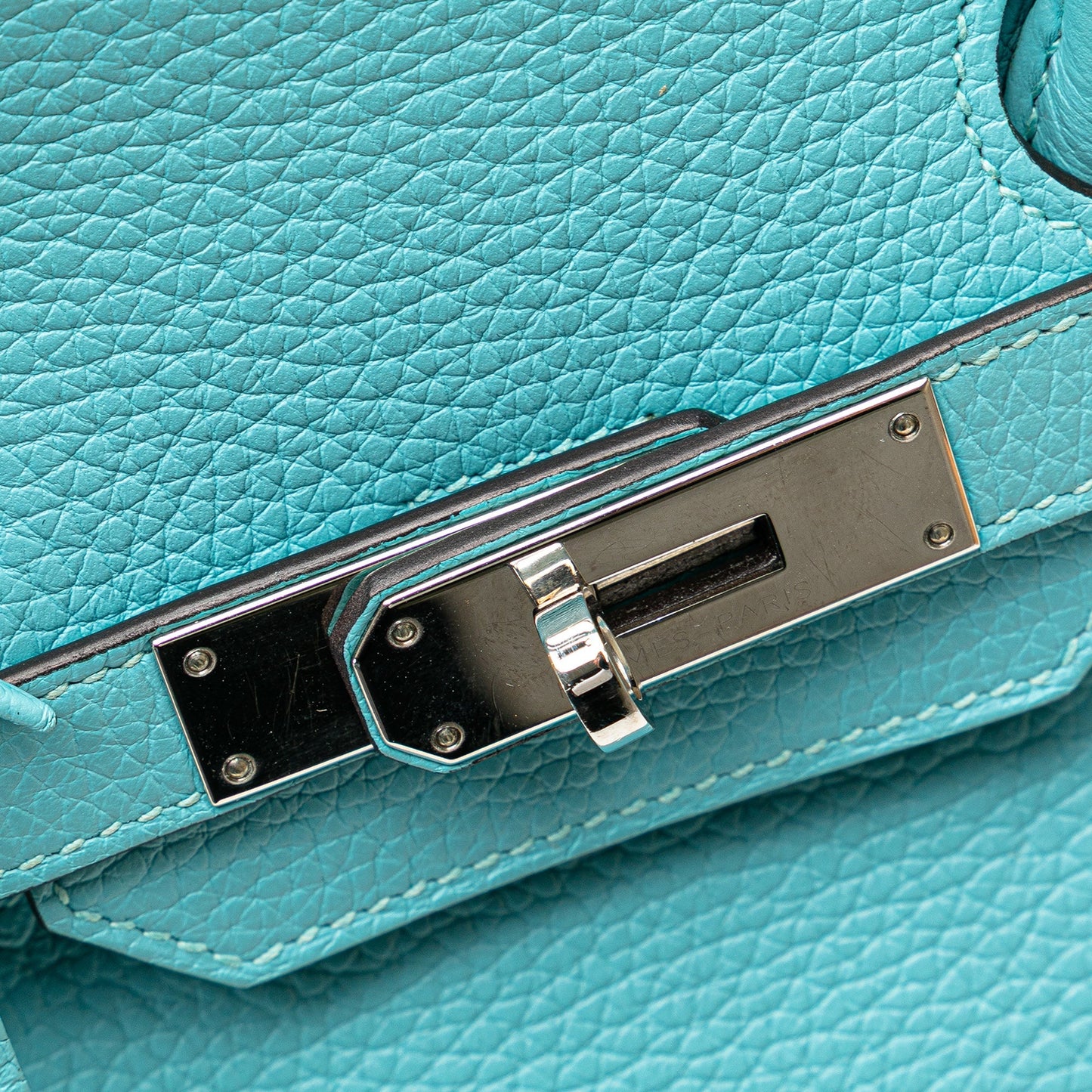 Hermès Togo Birkin Retourne 35 Blue