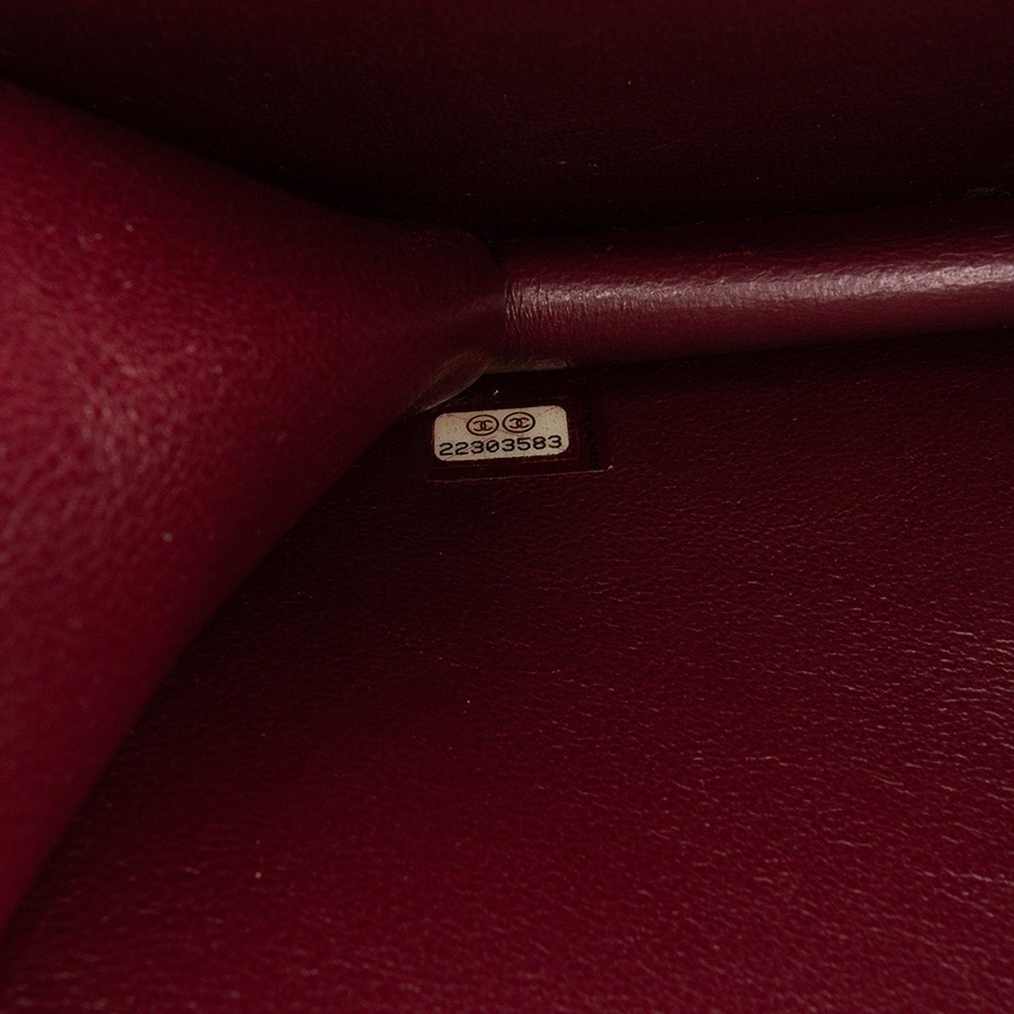 Chanel Mini Lambskin Beauty Lock Flap Red