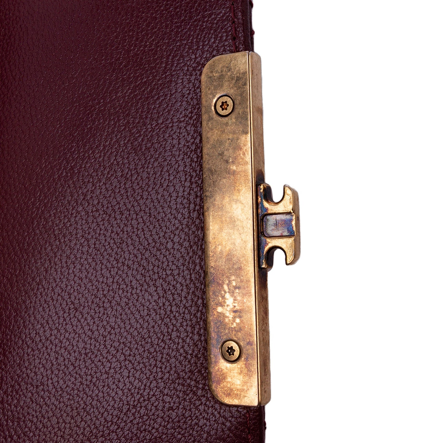 Chanel Mini Lambskin Beauty Lock Flap Red