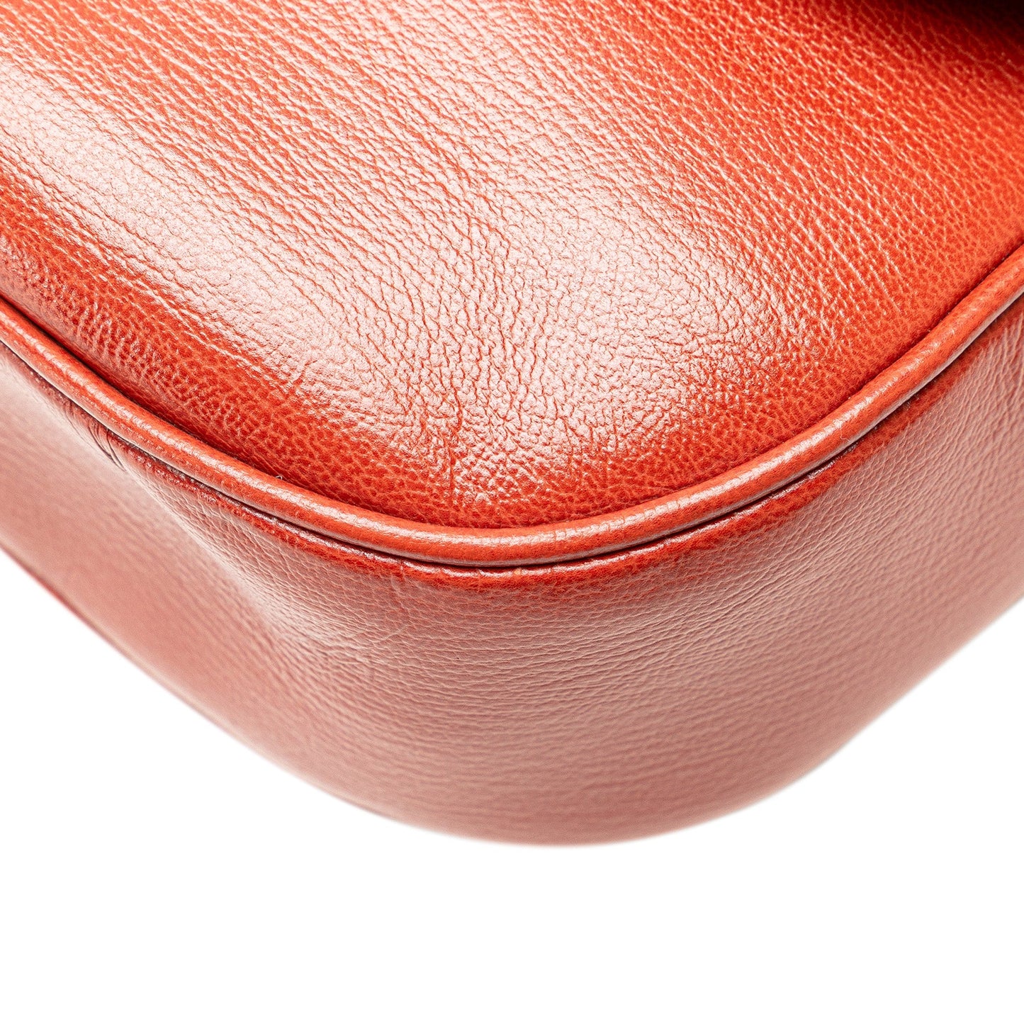 LOEWE Leather Velazquez Satchel Red