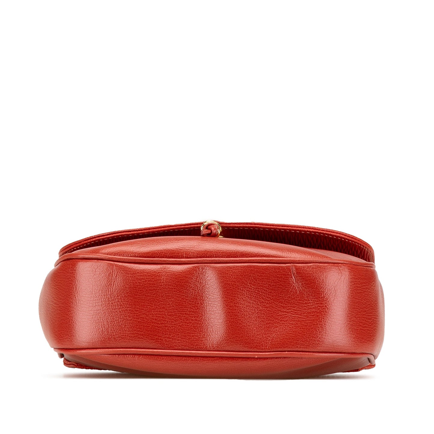 LOEWE Leather Velazquez Satchel Red