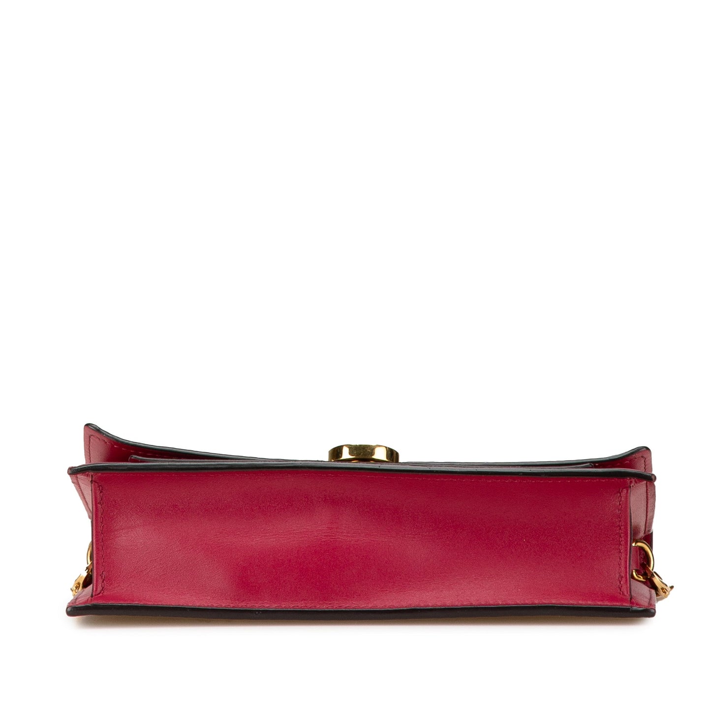 Louis Vuitton Monogram Flore Wallet On Chain Brown