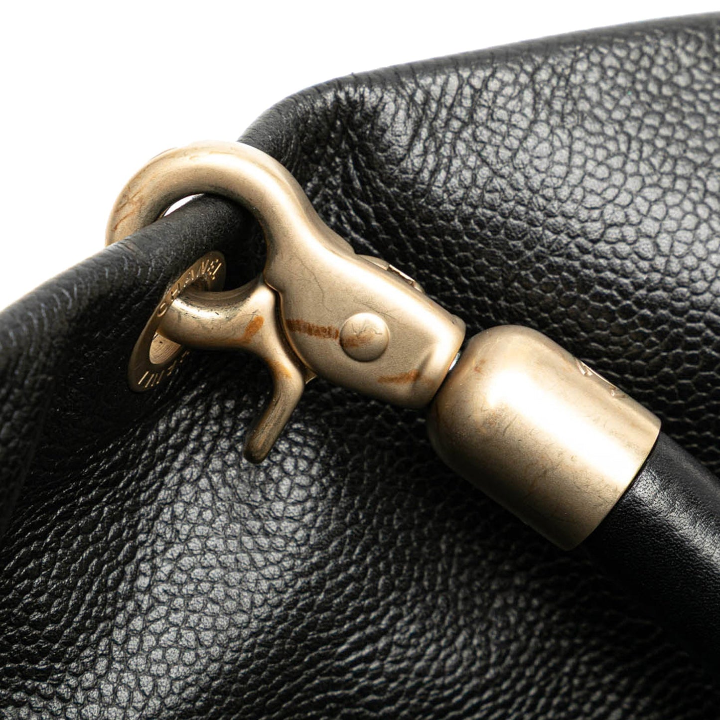 Chanel CC Caviar Tote Black