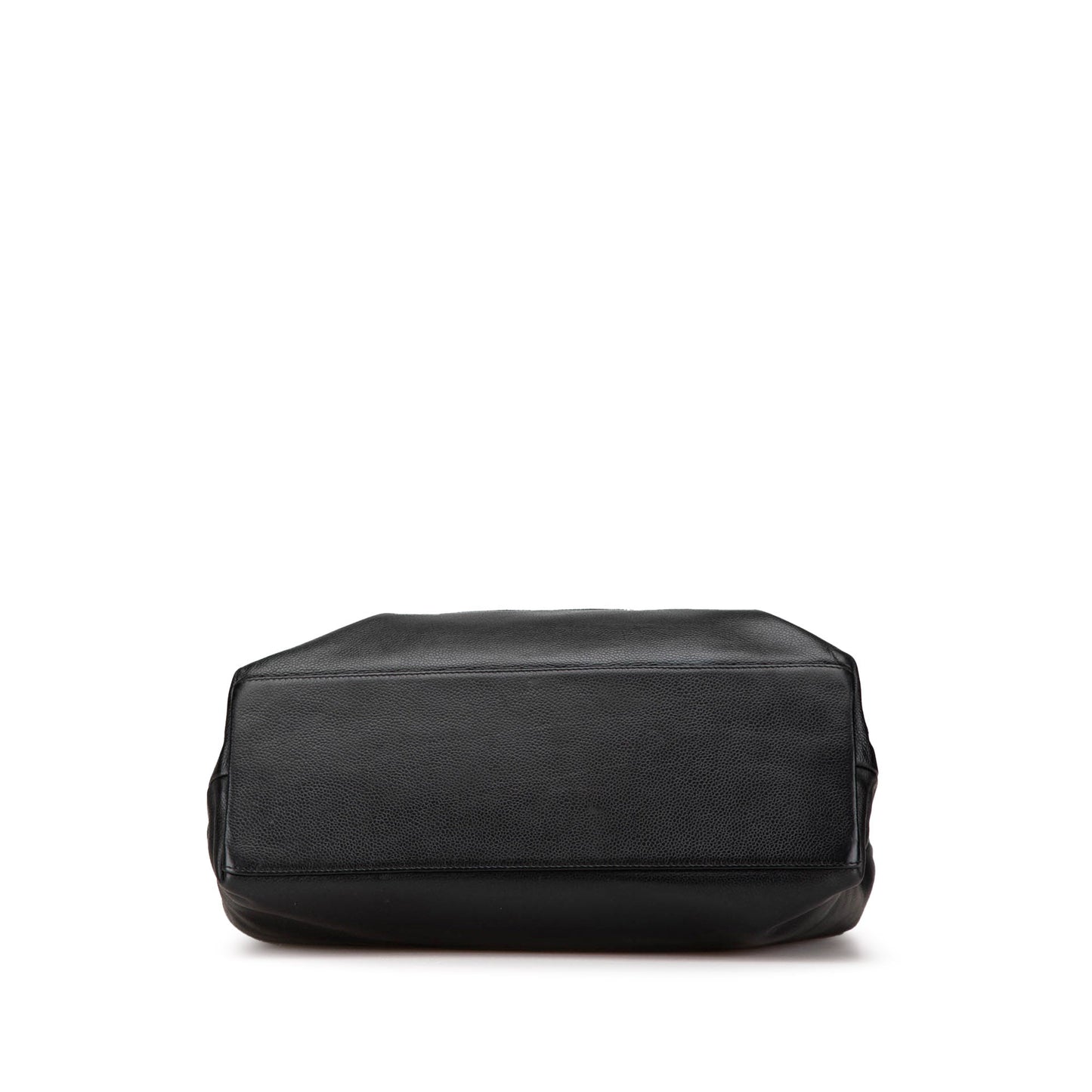 Chanel CC Caviar Tote Black