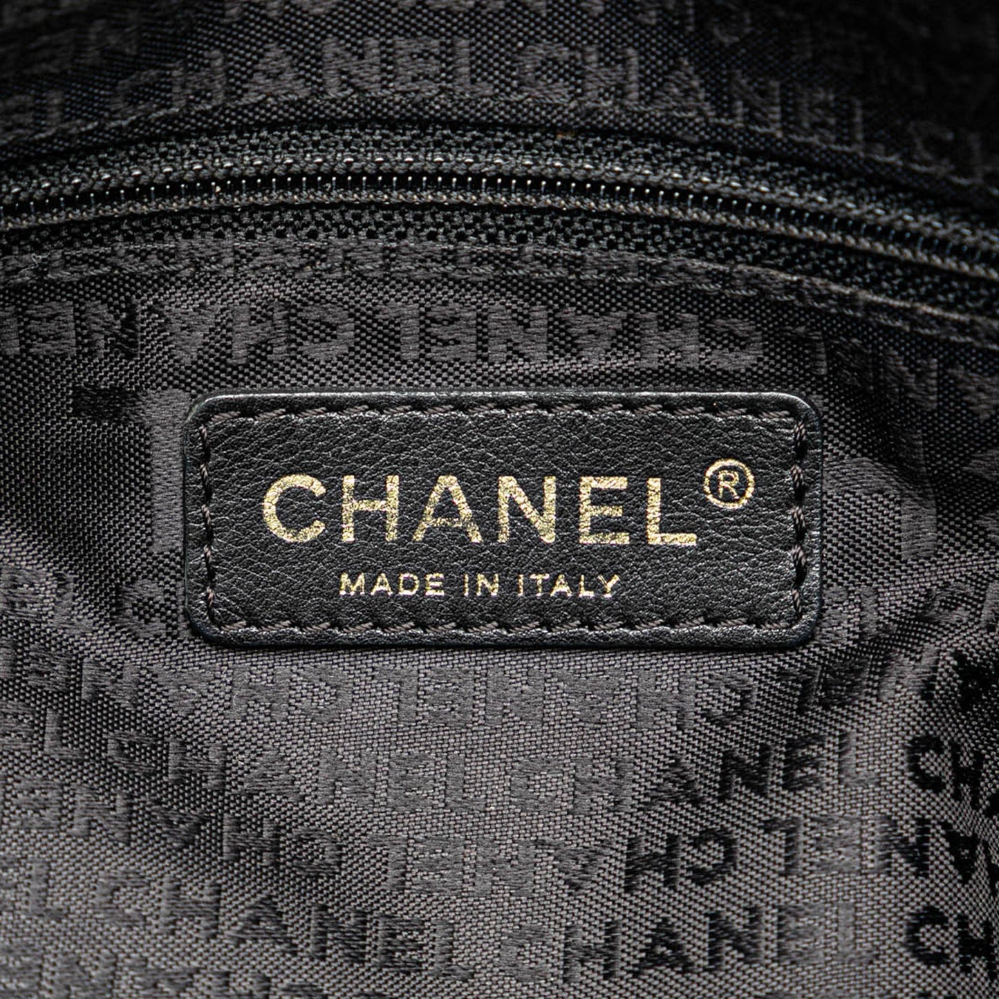 Chanel CC Caviar Tote Black
