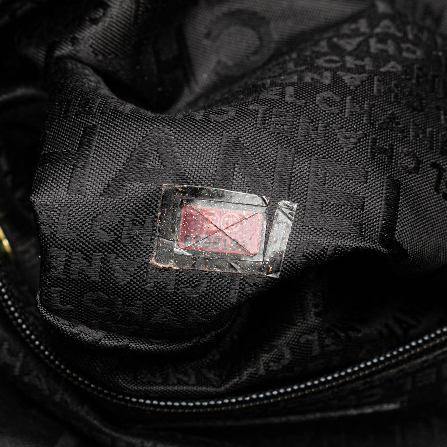 Chanel CC Caviar Tote Black