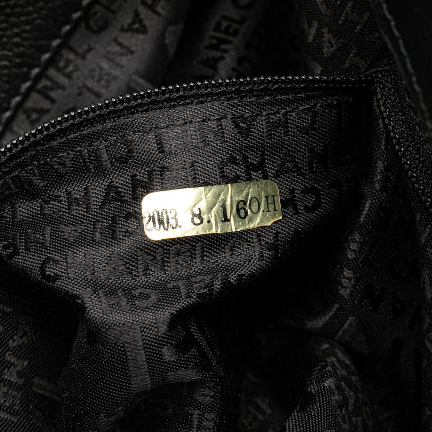 Chanel CC Caviar Tote Black