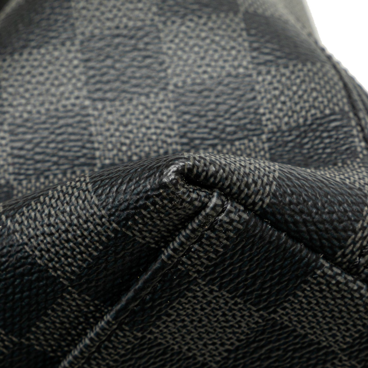 Louis Vuitton Damier Graphite Anton Tote Black