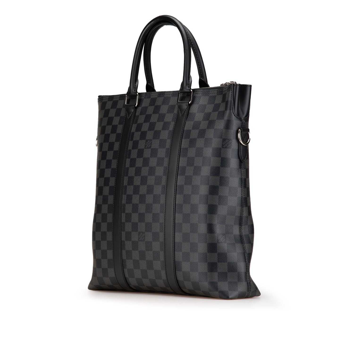 Louis Vuitton Damier Graphite Anton Tote Black