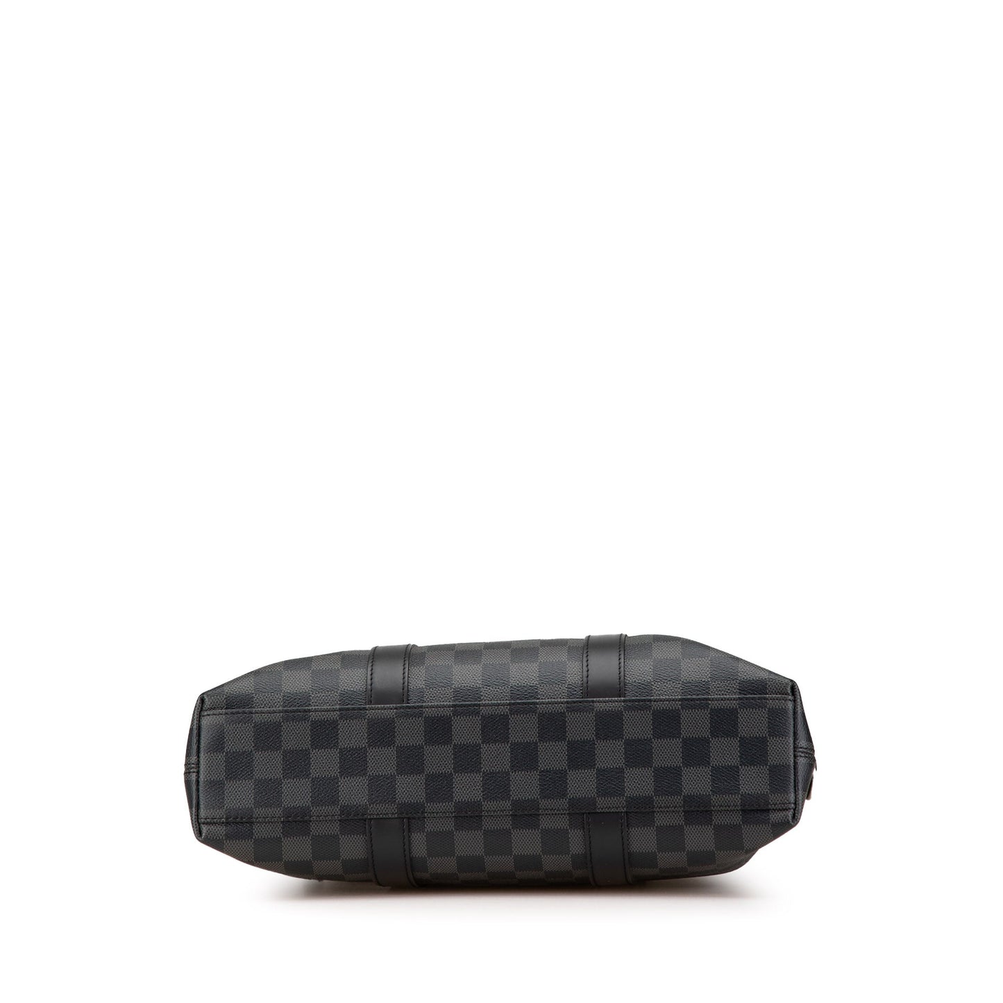 Louis Vuitton Damier Graphite Anton Tote Black