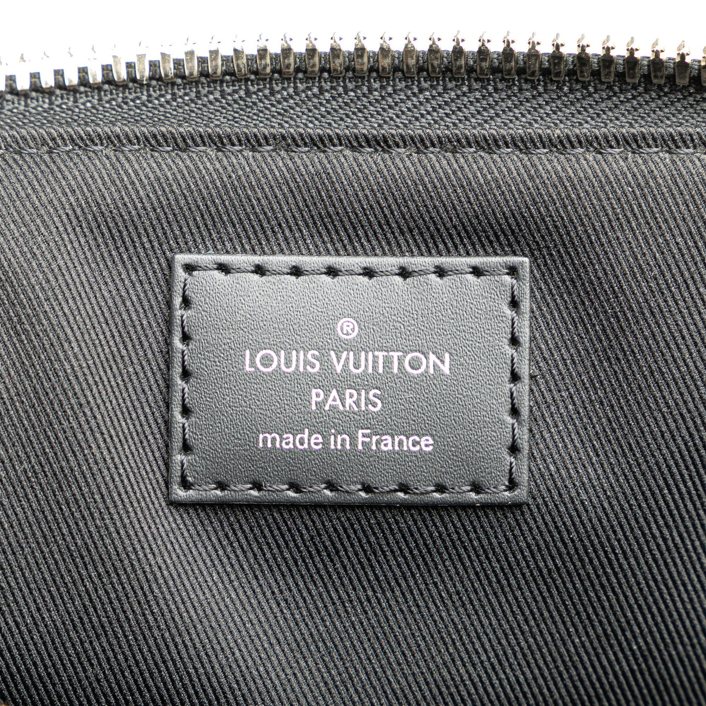 Louis Vuitton Damier Graphite Anton Tote Black