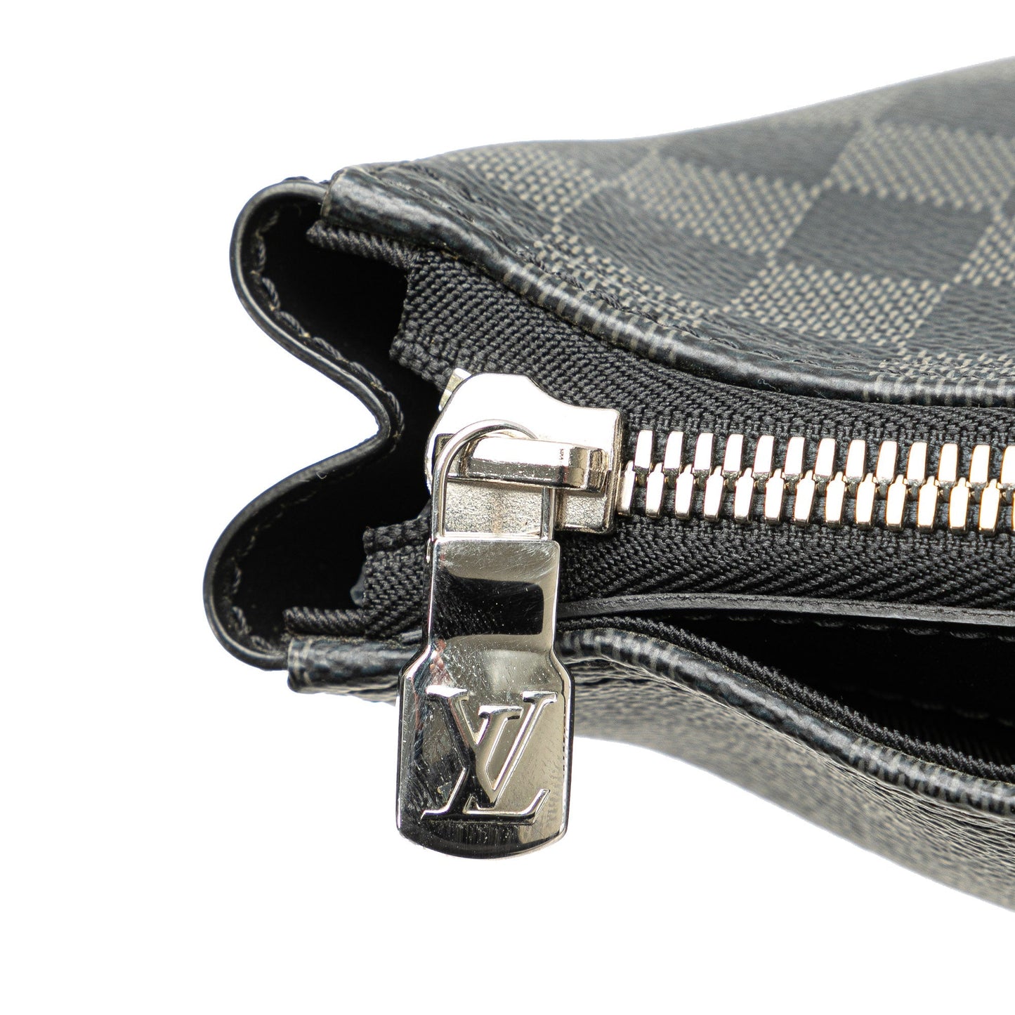 Louis Vuitton Damier Graphite Anton Tote Black