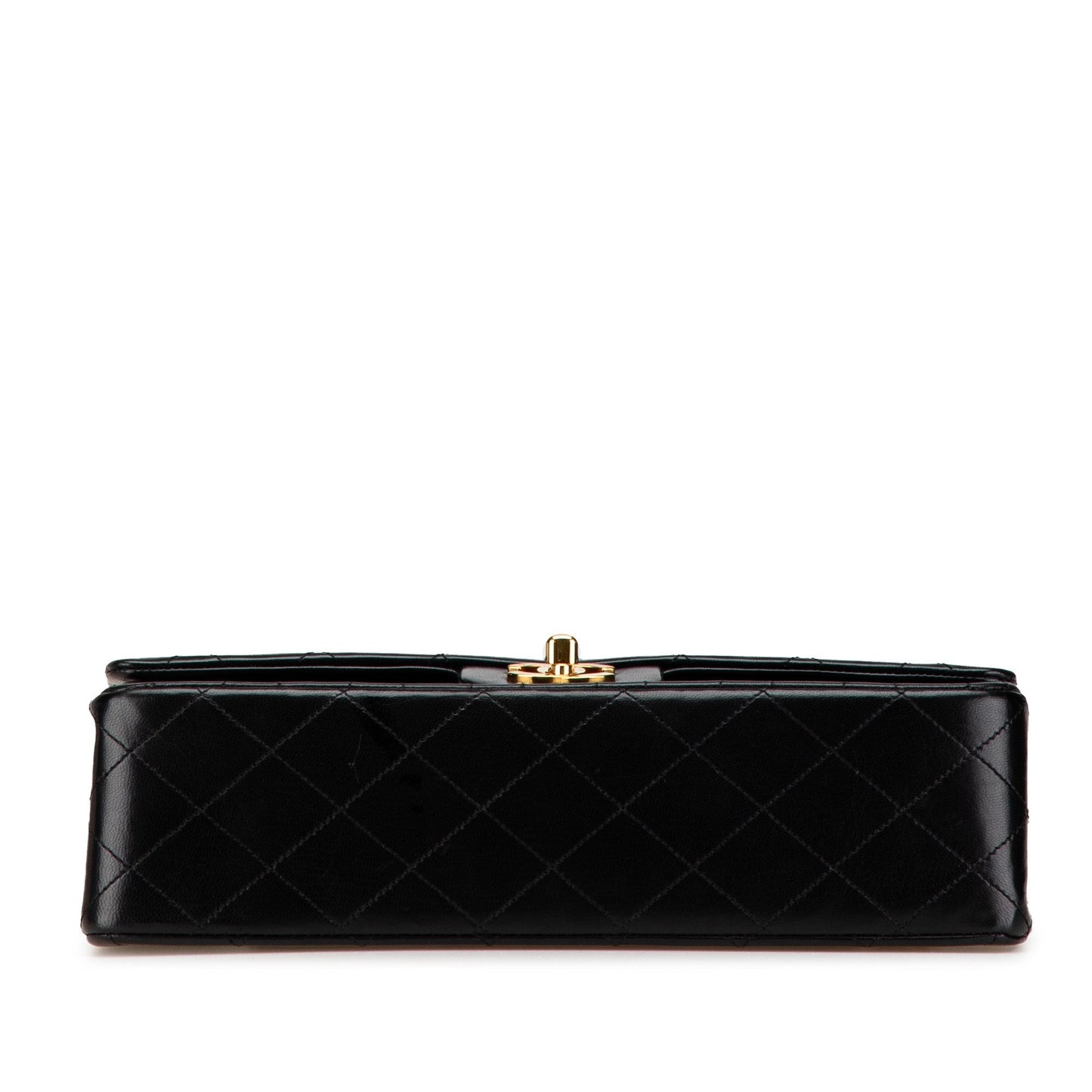 Chanel Medium Classic Lambskin Double Flap Black