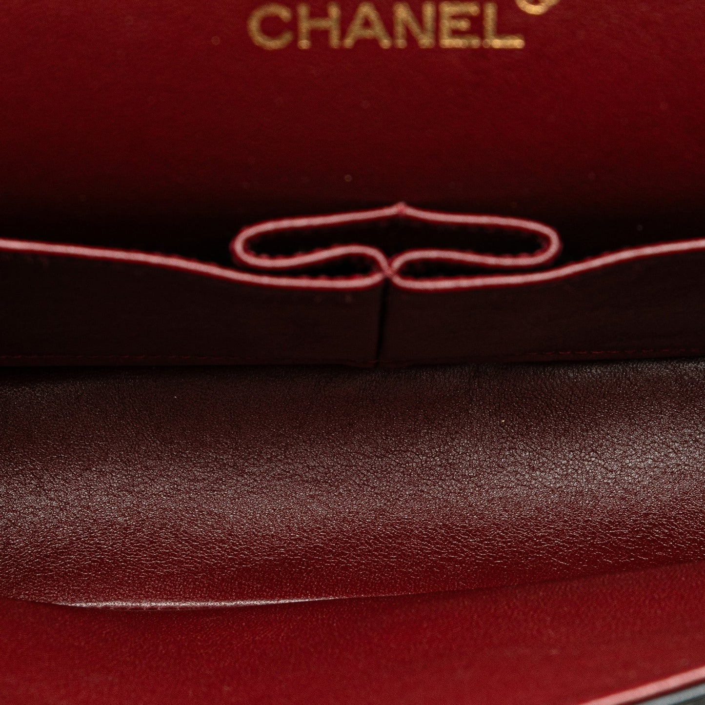 Chanel Medium Classic Lambskin Double Flap Black